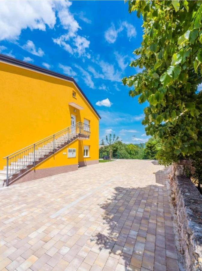 Apartamento Adriatico Omišalj Exterior foto