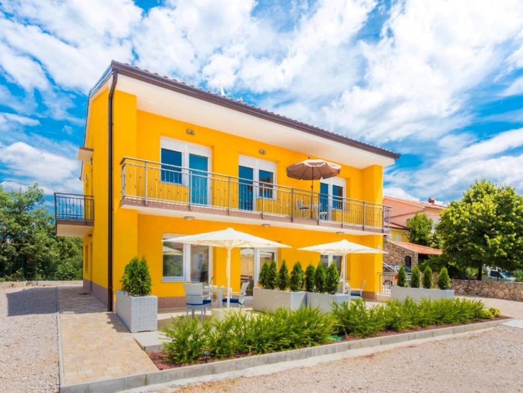Apartamento Adriatico Omišalj Exterior foto